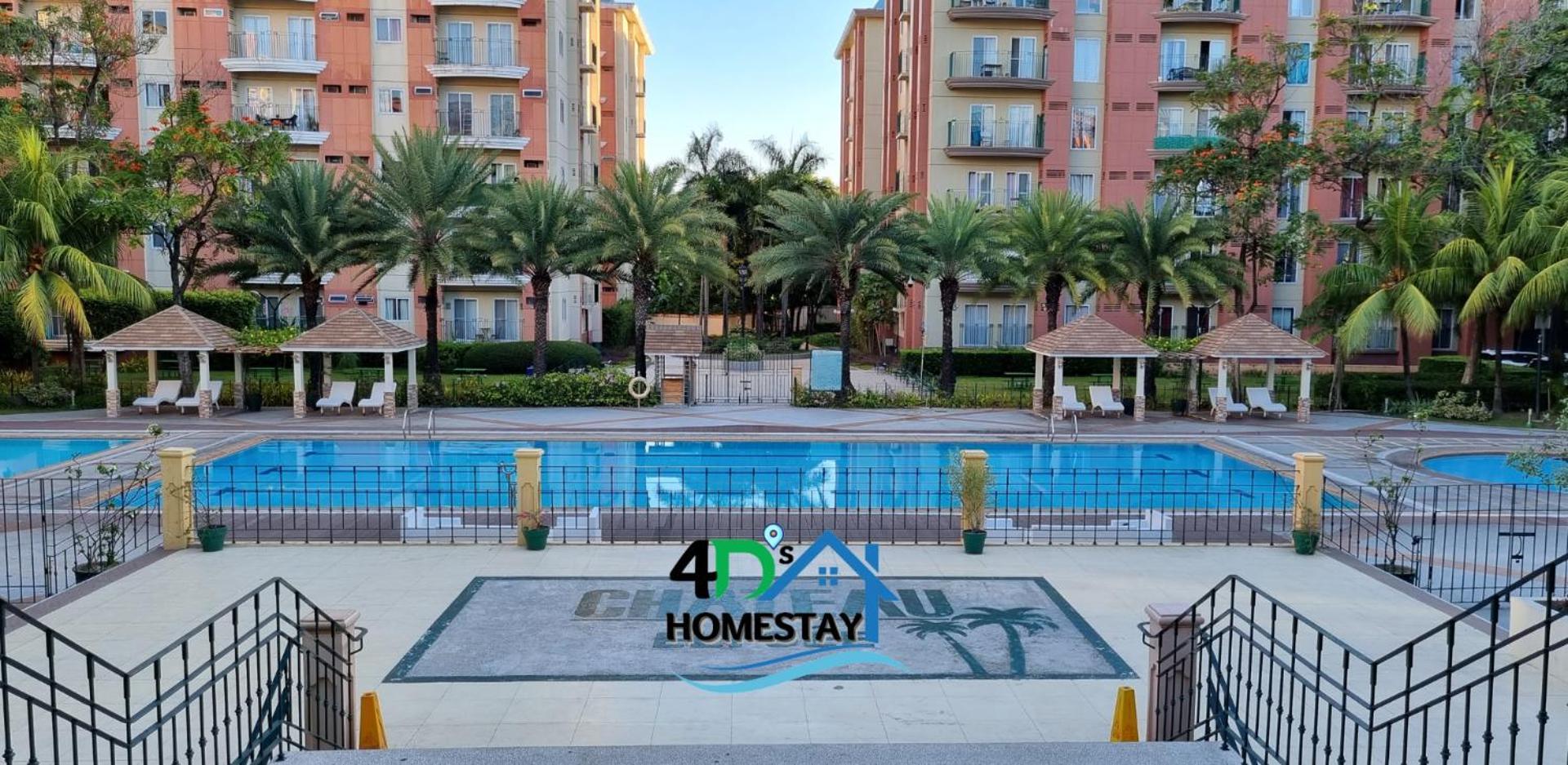 Cozy 2Br Staycation With Balcony Chateau Elysee For 4-6 Pax Paranaque City Екстериор снимка