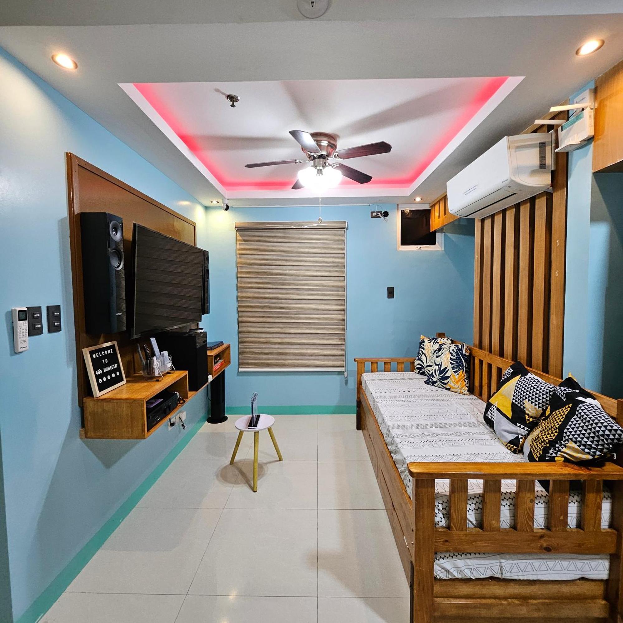 Cozy 2Br Staycation With Balcony Chateau Elysee For 4-6 Pax Paranaque City Екстериор снимка