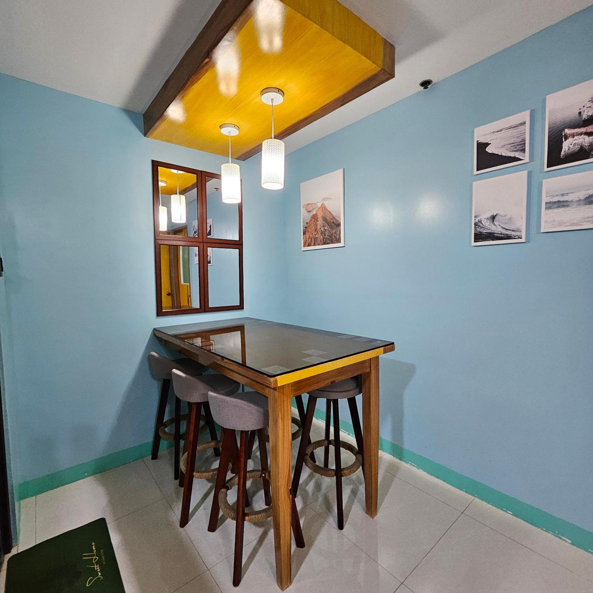 Cozy 2Br Staycation With Balcony Chateau Elysee For 4-6 Pax Paranaque City Екстериор снимка