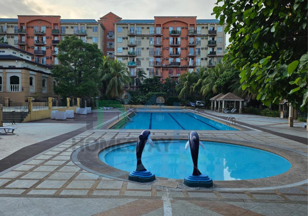 Cozy 2Br Staycation With Balcony Chateau Elysee For 4-6 Pax Paranaque City Екстериор снимка