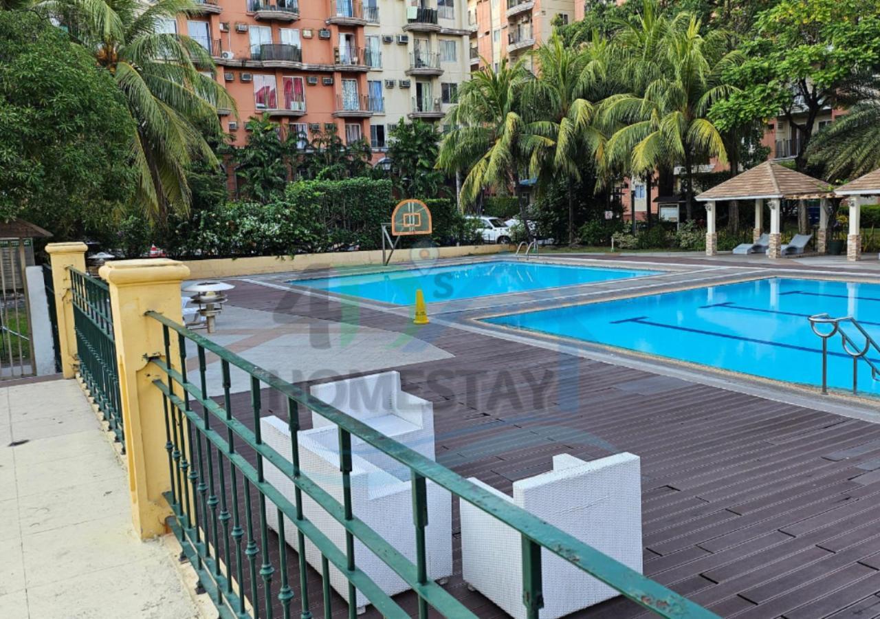 Cozy 2Br Staycation With Balcony Chateau Elysee For 4-6 Pax Paranaque City Екстериор снимка