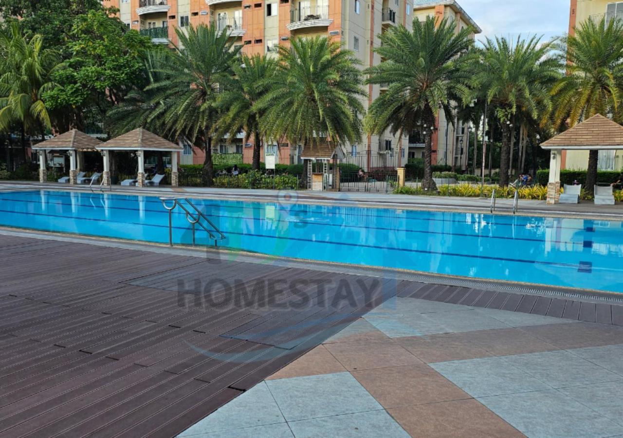 Cozy 2Br Staycation With Balcony Chateau Elysee For 4-6 Pax Paranaque City Екстериор снимка