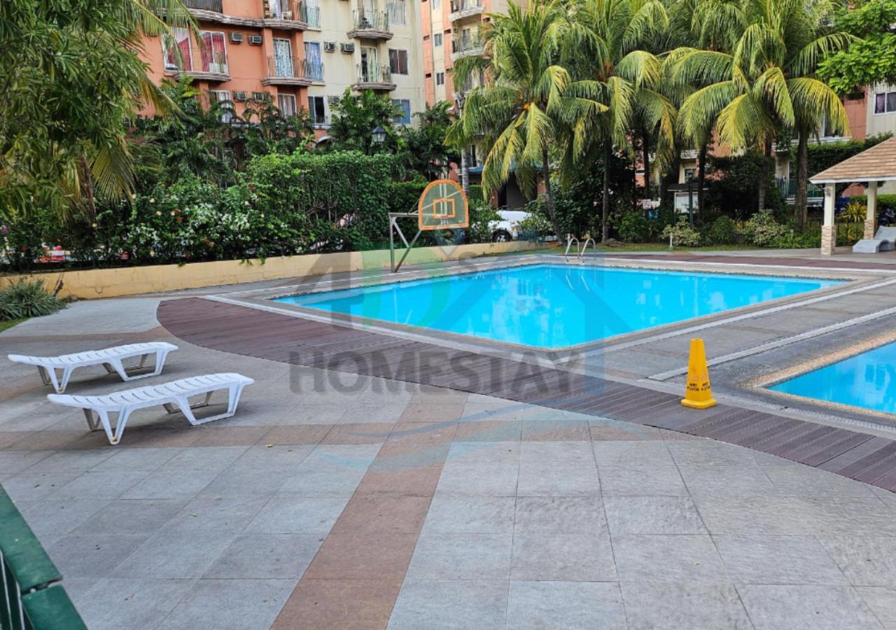Cozy 2Br Staycation With Balcony Chateau Elysee For 4-6 Pax Paranaque City Екстериор снимка