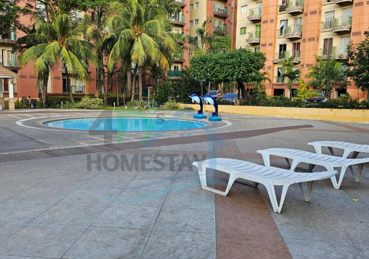 Cozy 2Br Staycation With Balcony Chateau Elysee For 4-6 Pax Paranaque City Екстериор снимка